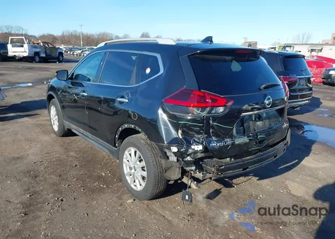 2019 Nissan Rogue S z USA, uszkodzony, nr VIN 5N1AT2MV6KC795775